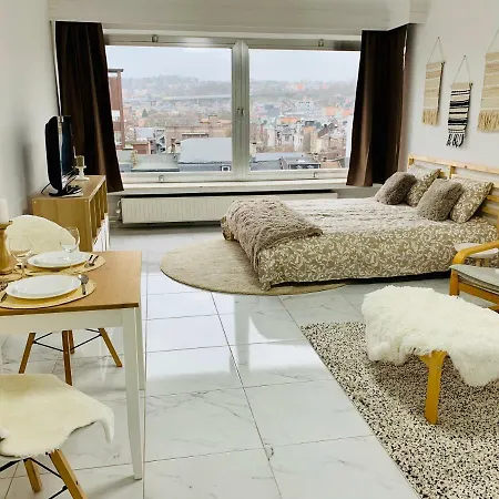 Apartamento Le Cocon D'Avroy Lieja Exterior foto