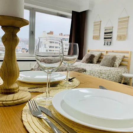 Apartamento Le Cocon D'Avroy Lieja Exterior foto
